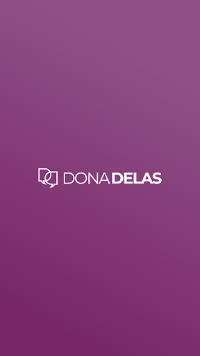 Android application Donadelas screenshort
