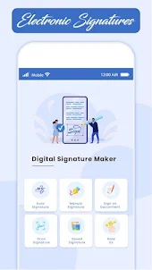 Electronic Signatures Maker