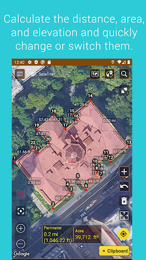 Measure map - Tools - apps