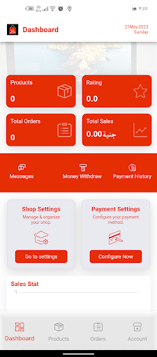 Homy Seller Screen 2