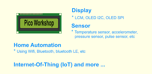 Pico workshop (MicroPython)