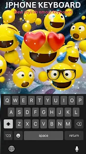 ikeyboard - клавиатура iOS 16