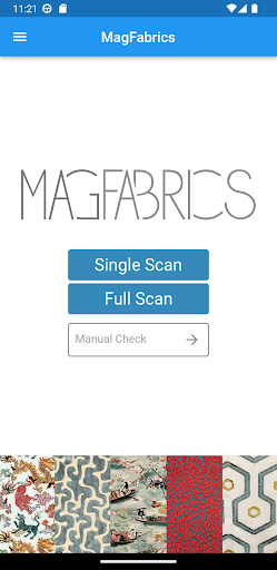 Android application MagFabrics screenshort