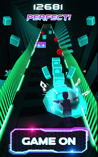 Beat Blader 3D: EDM Music Race - Music - games