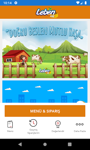 Android application Leben Kapında screenshort