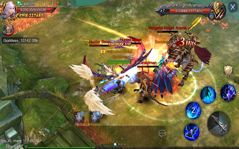 Goddess: Primal Chaos MOD APK (Mega Menu, Instant Win) 23