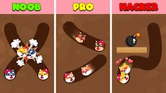 Love Doge: Draw to Connect - Screenshot 2