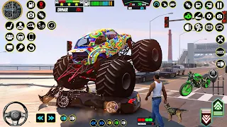 Monster Truck Game 3d - Screenshot 2