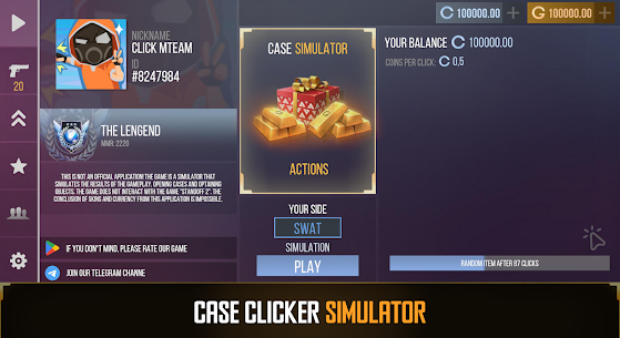 Case Simulator ST 4