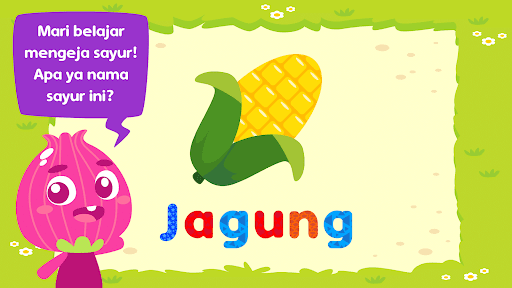 Screenshot of Marbel Belajar Sayur
