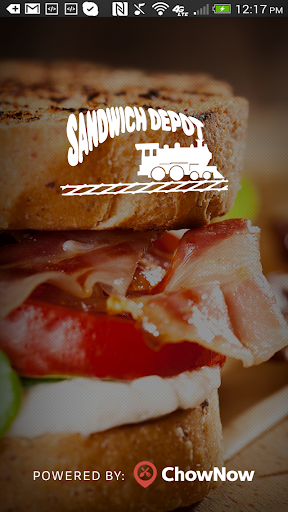 Android application The Sandwich Depot screenshort