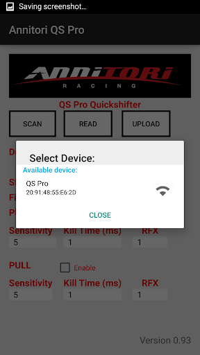 Annitori QS Pro 2016 Screen 2