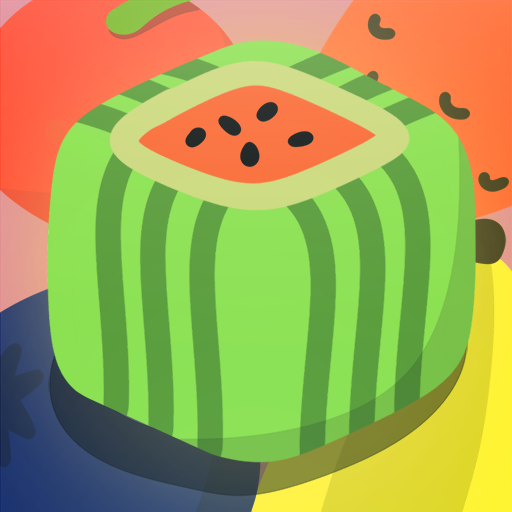 Chunk Fruits - Match-3 Puzzler