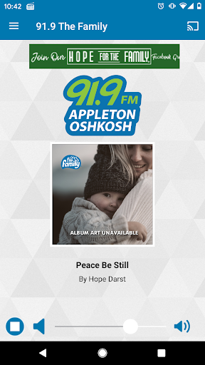 Android application The Family Radio Network, Inc. screenshort