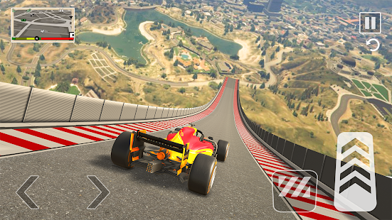 Formula Car Stunt - Car Games Screenshot