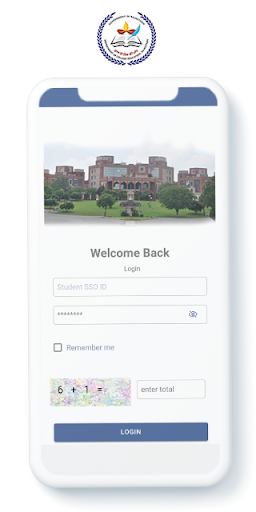 Android application DCE Admission screenshort