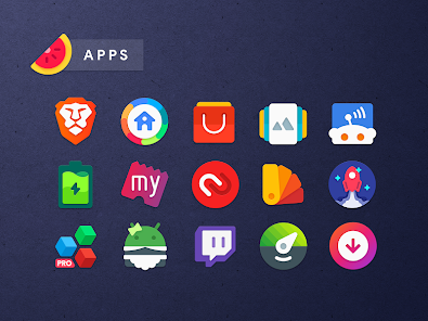 Sliced Icon Pack Apk 1.3.3 (Patched) Gallery 2