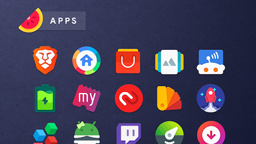 Sliced Icon Pack Apk 1.3.3 (Patched) Latest Version Gallery 2