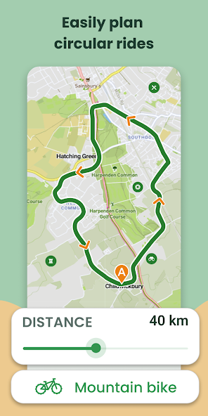 Cyclers: Bike Navigation & Map 12.3.3 APK + Mod (Unlimited money) untuk android