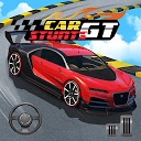 Car Stunts Racing 3D - Extreme GT Racing  1.0.26 APK Скачать