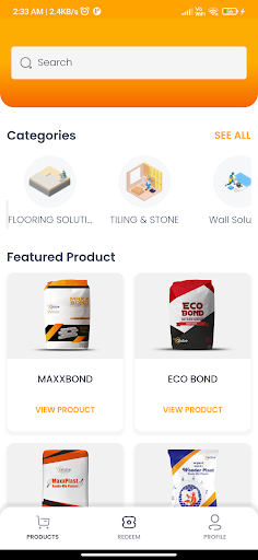Android application Globe Bandhan screenshort