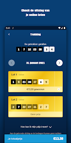 Screenshot 3 Eurojackpot android