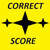 Correct score tips icon