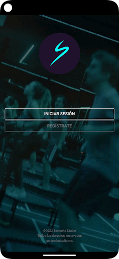 Android application Sensoria Studio screenshort