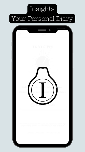 Android application Insights: The Personal Diary screenshort