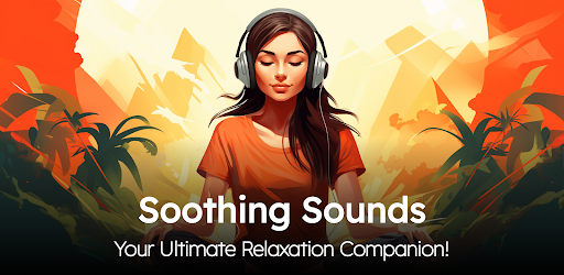 Android application Soothing Sounds - Study, Relax screenshort