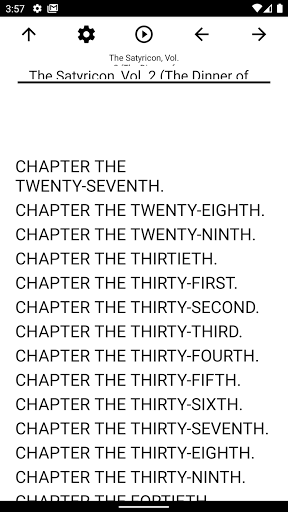 Android application Book, The Satyricon, Vol. 2 (T screenshort