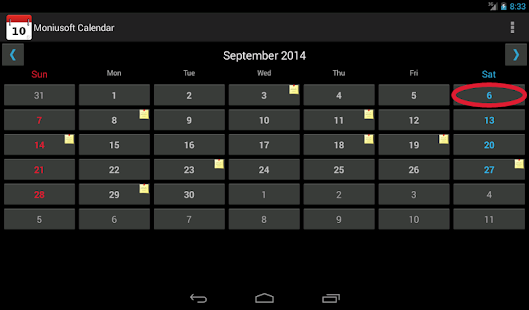 Moniusoft Calendar android2mod screenshots 14