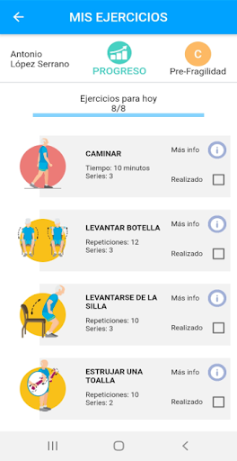 Vivifrail App Screenshot 3 - AppWisp.com