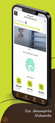 Android application DTGS Smart Attendance App screenshort