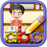 Kids Learn to Write Letters icon