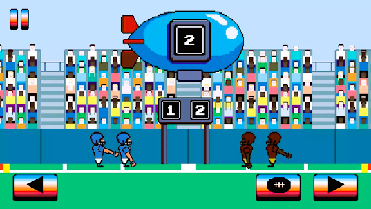 Touchdowners 2 Player Football