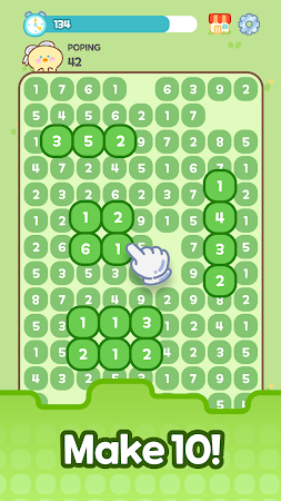Game screenshot TenPop mod apk