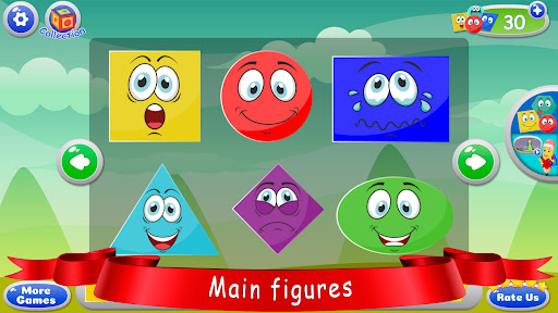 Learn shapes — kids games 0.1.3 screenshots 2