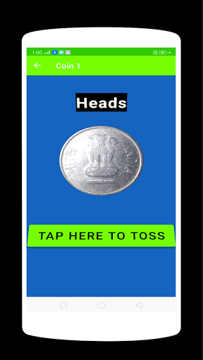 Coin Toss - Coin Flip App Screen 3