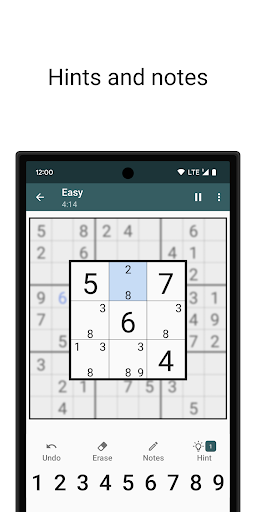 Sudoku - Classic Sudoku Game Screen 2