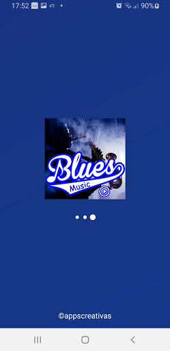 Android application Blues Music App screenshort