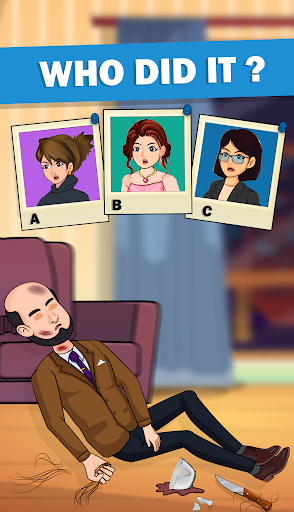 Detective IQ: A Detective Game screenshots 2