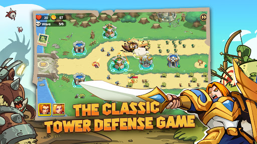 Empire Defender TD: Tower Defense Strategy Game TD