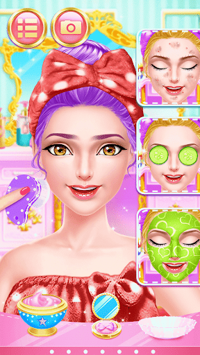 Princess PJ Party Makeover Spa