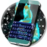 Wild Neon Keyboard Theme icon
