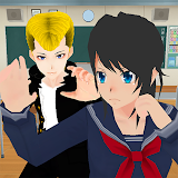 School Simulator Punk Girl icon