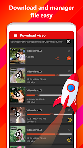 Video downloader master
