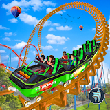 Roller Coaster Stunts Sim 2017 icon