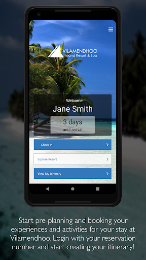 Android application Vilamendhoo screenshort