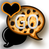 GO SMS THEME/OrangeCheetah icon